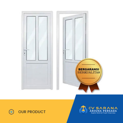 Alexander Pintu UPVC 2 Kaca Horizontal (ALX6)