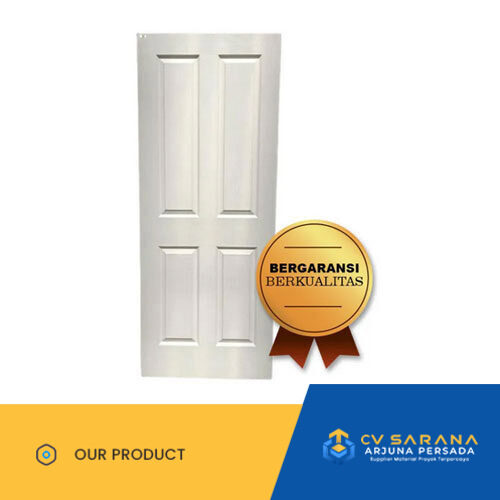 Pintu Excellent HDF Classic 4 Panel