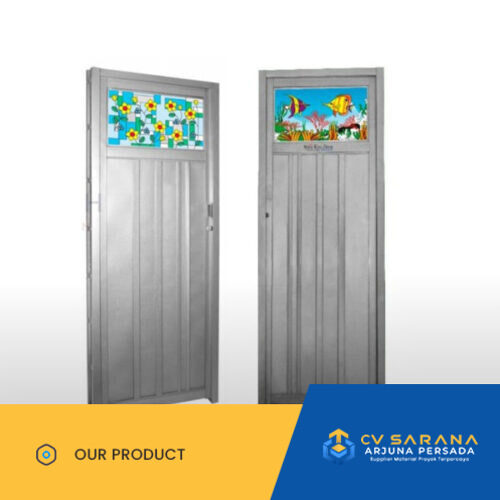 Pintu Kamar Mandi Aluminium